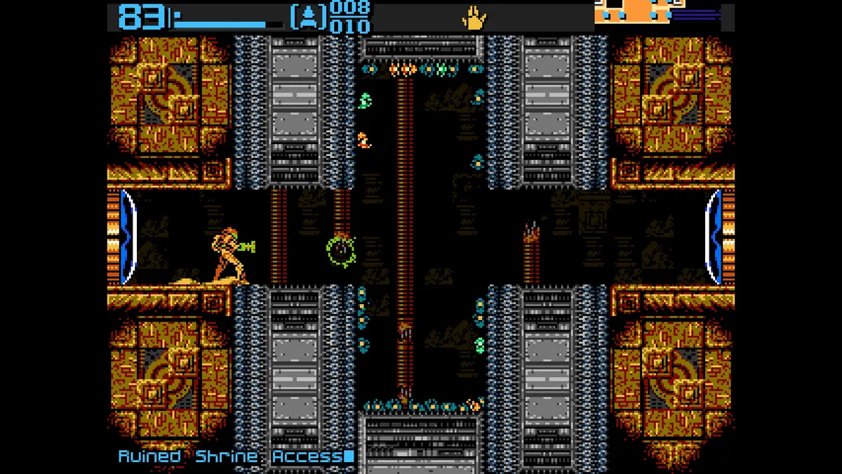 Metroid 2D 2