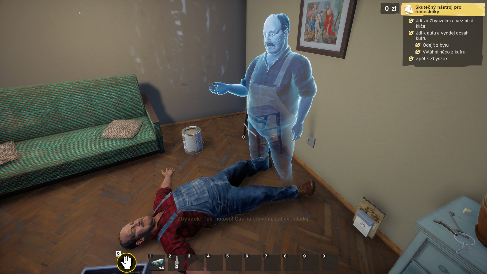 Just trust me I'am elektrikár