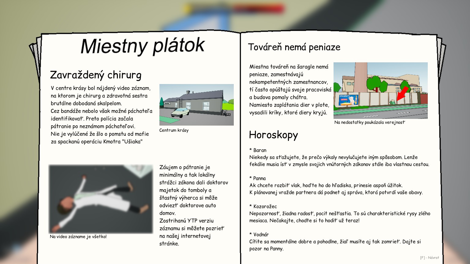 Místní drby