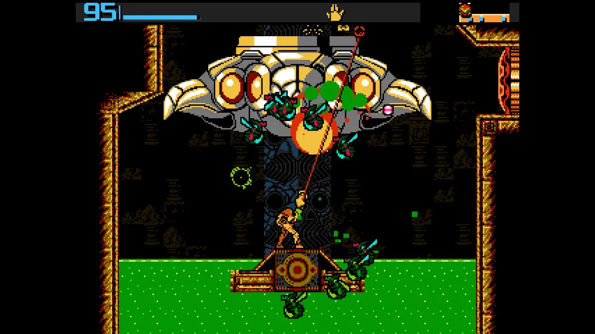 Metroid 2D 3