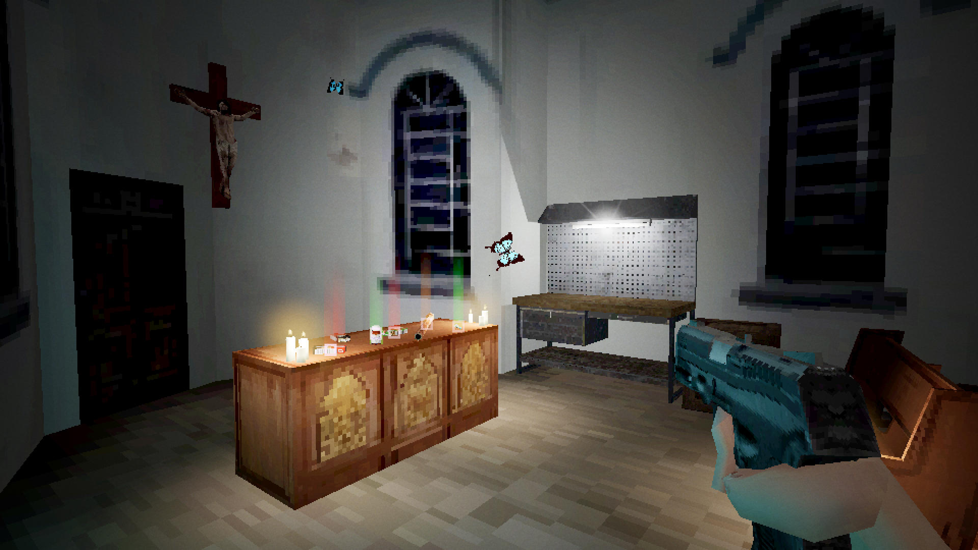Church fight